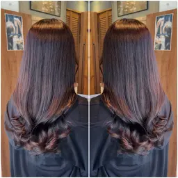 カラー 🌈  暖色、寒色カラーから黒染めまで💫