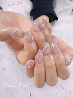 【つけ放題コース🎀】ワンホン　韓国系　持ち込みデザインOK