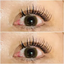 選べるボリュームラッシュ⭐️3Dフェザーラッシュ💙75分つけ放題🤍オフ代🆓