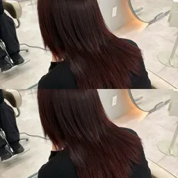 【︎🫧透明感カラー︎🫧】光に透けるやわらかカラーで一気に垢抜け✨️︎💕︎