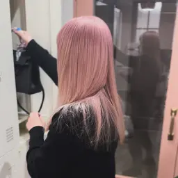 カット＋暖色カラー＋トリートメント