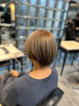 🤍ショートボブ切らせてくれる方🤍（顔出しOKな方！🥰）🫧シャンプーブローセット込み🫧