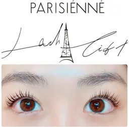 正規導入店！持ち時間1ヶ月超！初回パリジェンヌまつパ4980🉐パリジェンヌラッシュリフト✨まつ毛を自然に最大限に⾧さ。