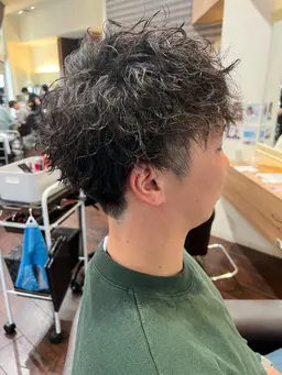 【男性限定】メンズカット+ツイストスパイラルパーマ