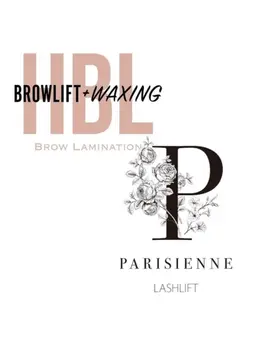 ハリウッドブロウリフト wax脱毛✕パリジェンヌラッシュリフトSet