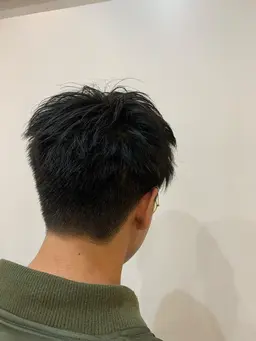 メンズカット＋頭皮クレンジングスパ4500