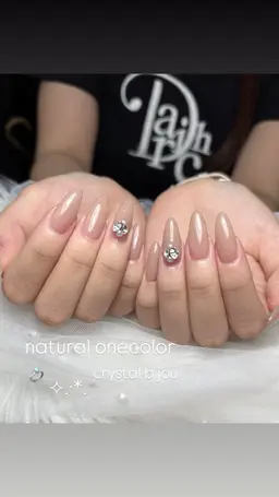 ワンカラーorフラッシュ🩵(オフ有)