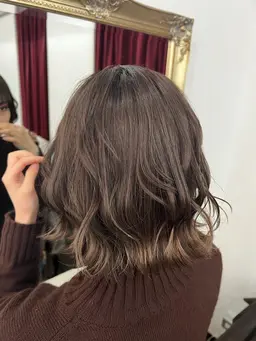 髪質改善トリートメント+小顔カット