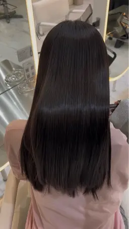 髪質改善ストレート🤍✨