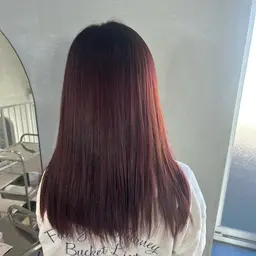 1.2月限定SALE♩ツヤ感暖色系カラー+高保湿トリートメント