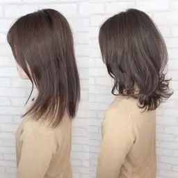 ドライカット+デジタルパーマ+トリートメント