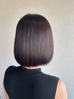 カット、ご褒美ヘッドスパ