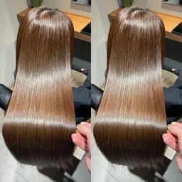 💫一度で実感する縮毛矯正💫カット+美髪矯正+薬剤除去+髪質改善ULTOWA