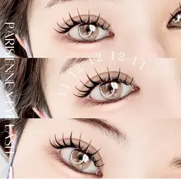 ✨ご新規様コース✨🫣モチが通常の衝撃の1.5倍?🫣最新LED束感マツエク100本+通常エクステオフ無料💓8000円