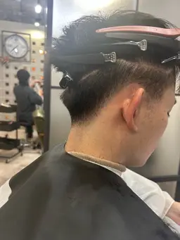 ショート限定！メンズカット(テーパーフェード必須)