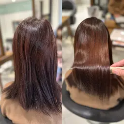 【髪質改善】髪質の根本改善⭐️今までにない極ツヤ🌟【自然にまとまる髪質改善ストレート】¥33000➡︎¥22000