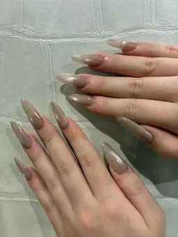 【オフあり】長さ出し10本＋ワンカラーパーツ2個《新潟駅前で施術》