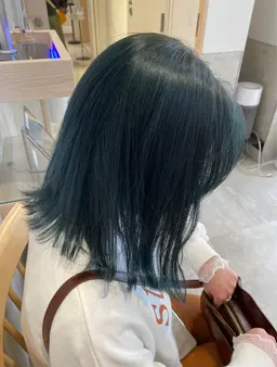前髪カット＋1カラー＋トリートメント　4480円◎ロング料金なし◎