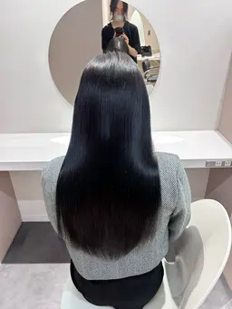 縮毛矯正、ストレートパーマ履歴限定✨10〜20代限定✨髪質改善トリートメント+似合わせカット+透明感カラー✨髪質改善✨