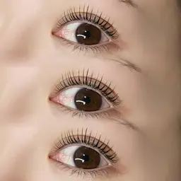 《目力UP🔽下まつ毛専用》逆さまつげ矯正パリジェンヌ👁