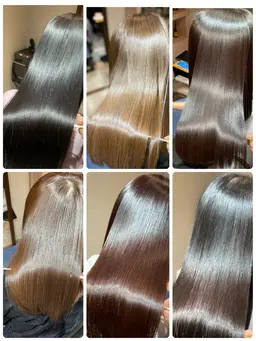 大人気!!【ウルトワカラー Bコース】高濃度水素と濃密コラーゲン+ダブルコートの髪質改善カラー!エイジングケア効果大