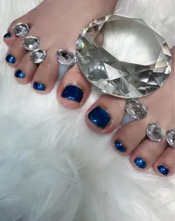 フットネイル/ワンカラー