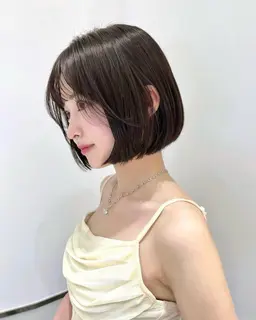 【⭐︎2月6日 格安でご案内⭐︎】✂️グラデーションボブカット＋ヘッドスパ＋トリートメント🩵✨