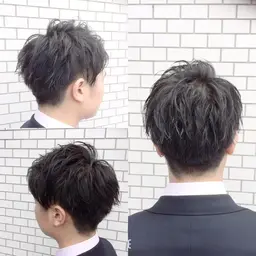 メンズ限定カット！カッコよくします！😆