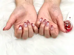 マグネット＋チーク☆カラークラデ