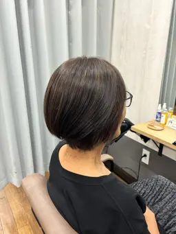 カット＋白髪ぼかし＋3stepトリートメント（ホイル5枚・フルカラー込み）