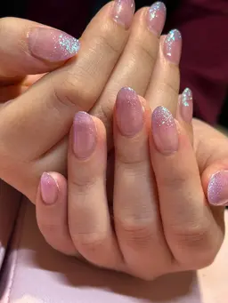 【ハンドオフあり】 ラメグラデーション✨️