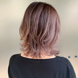 カット+カラー+トリートメント＝撮影モデル