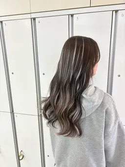 ハイライト(1bleach＋1color）🌺