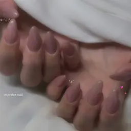 ⟡ハンドネイル໒꒱ ﾟ【オフなし】ワンカラーorグラデーション￥4,400(アート別途𝟏𝟏𝟎円~/𝟏本)