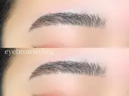 新規限定eyebrow Styling  【眉毛wax+毛抜き、カット、間引き⠀】