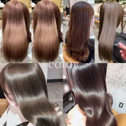 12月🈹🤍新規先着2名限定🤍カット+アディクシー×髪質改善アンジーカラー＋髪質改善7ステップTR＋5分スパ
