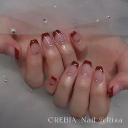 【Ｊｒ．ネイリスト】　フレンチネイル