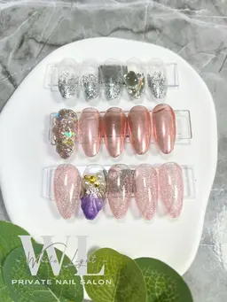 ♥︎︎2本アートデザイン♥自店オフ込み✨