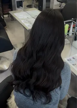 《🌷3月末限定‼️》“🖤地毛風艶カラー🖤“✨️新学期・就活に向けて✨️(➕カット🉑🙆🏻♀️)