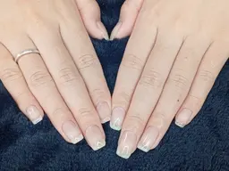 色なくってもキレイ✨