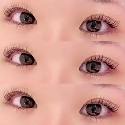 🍑💝パリジェンヌラッシュリフト上下🎀🌺