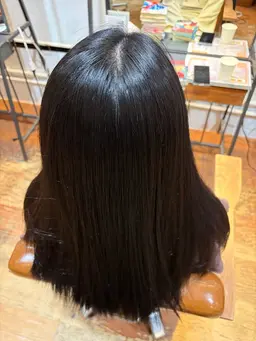 ストレートパーマ、縮毛矯正