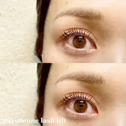 パリジェンヌラッシュリフト❎アイブロウWAX脱毛(メイクなし)🌹🤟お得なセットメニュー🤟