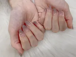 🌼クリアベースグラデーション🌼初回オフ込み、 再来1ヶ月以内オフ無料、再来1ヶ月以上オフ¥550