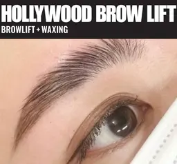 特別料金🩶ハリウッドブロウリフト　wax・メイク有り　￥7,500⇒￥6,050