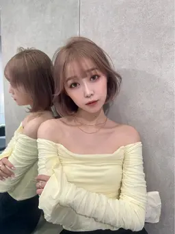 🩶ボブカット🩶1stepトリートメント付き✨