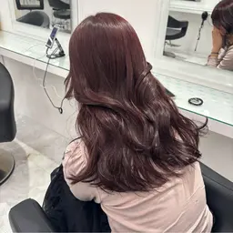 🎀1月限定メニュー🎀早いもの勝ちクーポン💝透明感カラー➕ヒアルロン酸トリートメント➕炭酸スパ💗