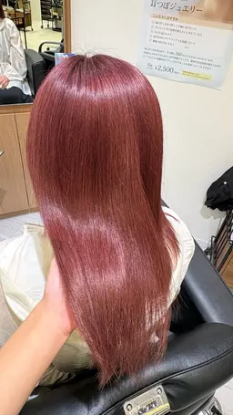 🔖 1月9日​〜​18日 限定‼️￤ブリーチありダブルカラー💐＋髪質改善トリートメント✨