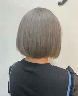 【ダブルカラー】💙🩶ブリーチカラー＋フルカラー🩶💙