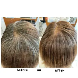 脱白髪染めカラー講習モデル（3月19日のみ限定4名／ワンカラーのみ／無料）